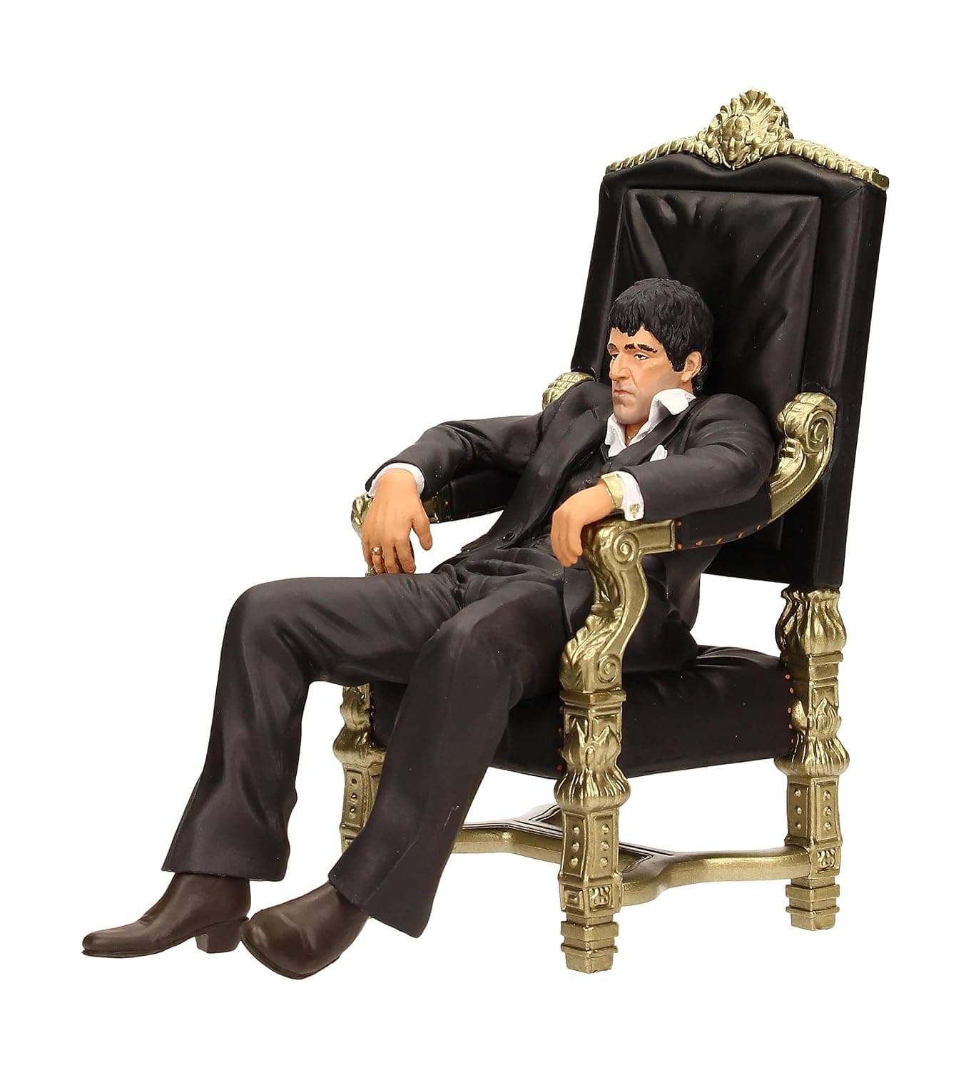 Movie Icons Scarface: Tony Montana Throne 7" Figure