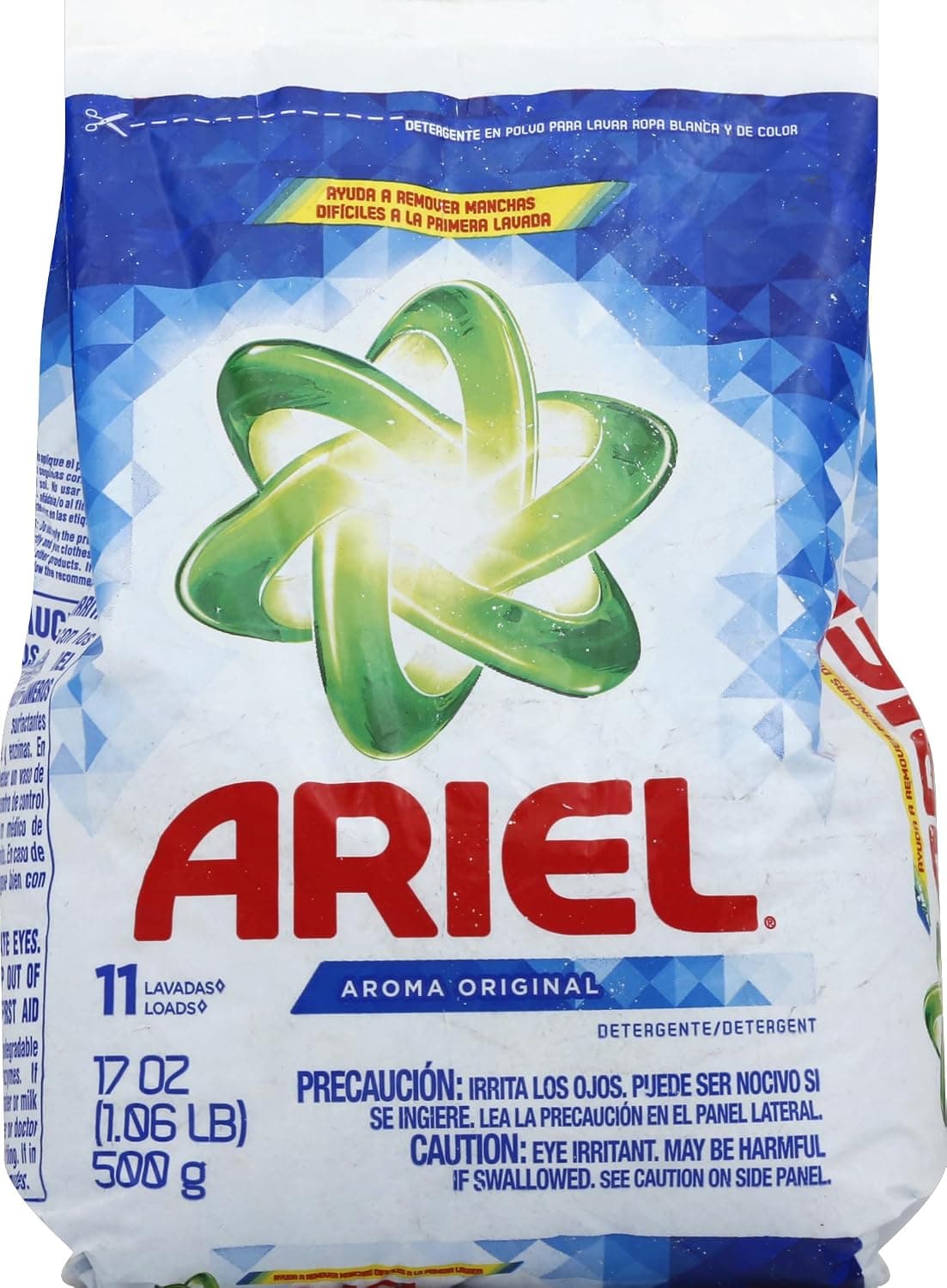Ariel, Powder Detergent, 17 Ounce